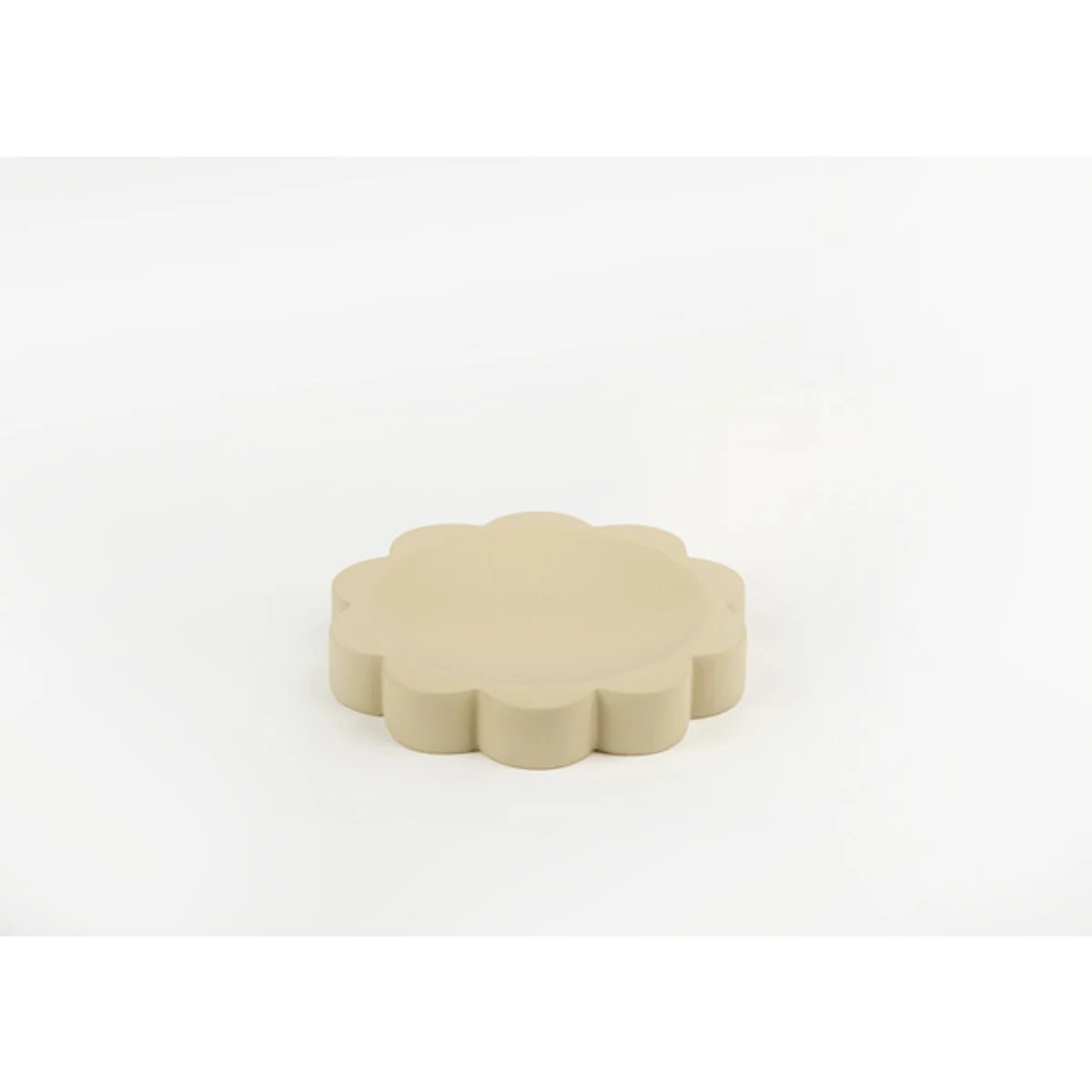 Manamo Tria Soap Dish  Polyresin Mink  11.7x11.7x1.8 cm