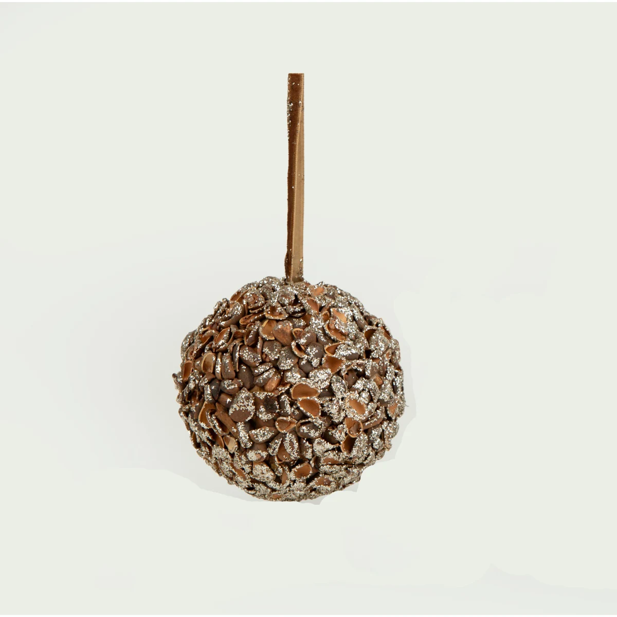 PINESEED CIRCLE HANGING ACCESSORY 10R NATURAL / CHAMPAGNE