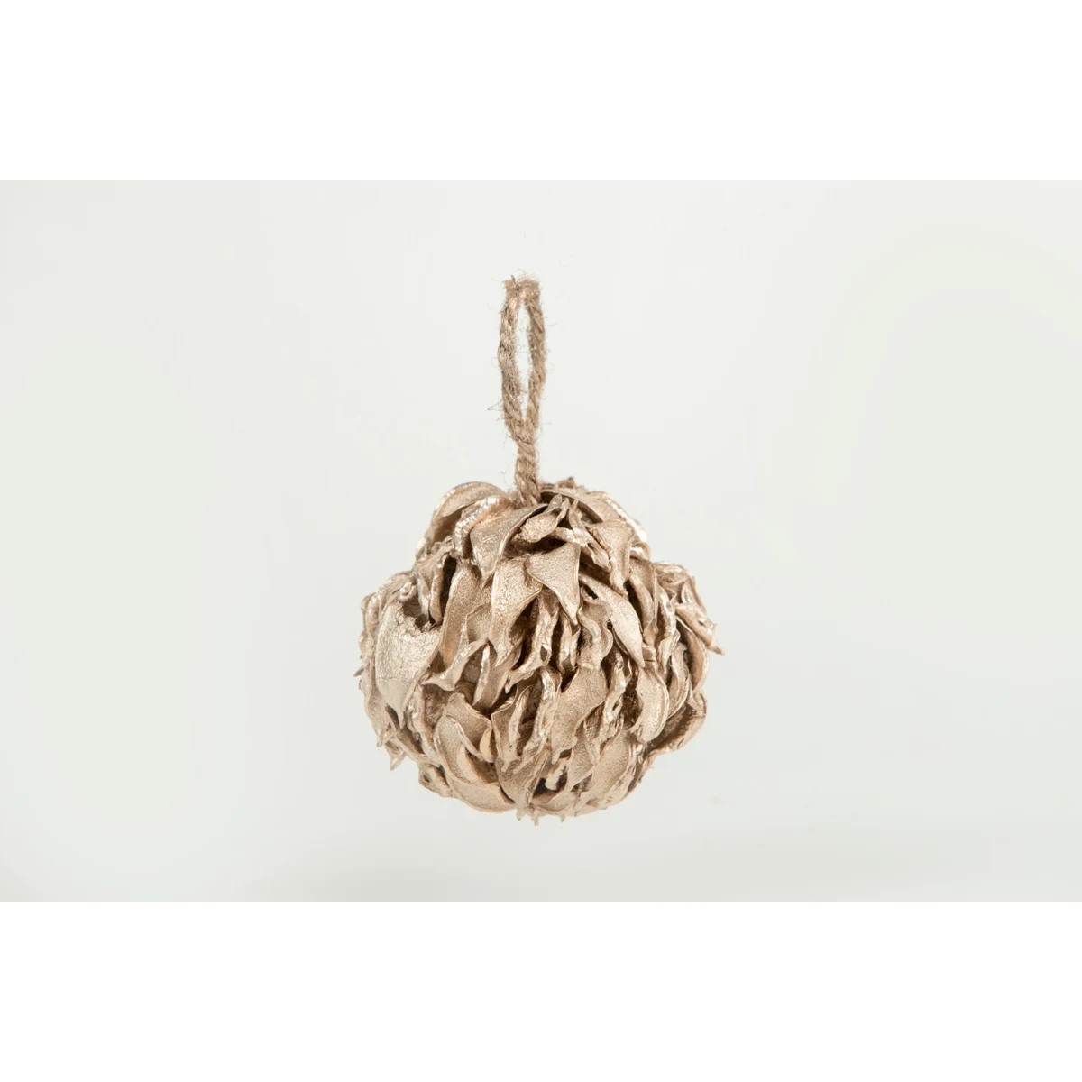 COTTON HUSK HANGING ACCESSORY 10.5R ROSY GOLD