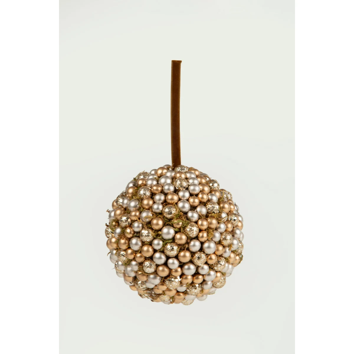 BERRIES HANGING ACCESSORY 13.5R CHAMPAGNE / GOLD