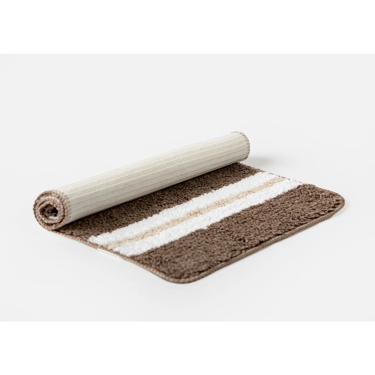 Manamo  Hany Anti-slip  აბაზანის ფარდაგი მიკროფიბერის ყავისფერი  40x60 სმ