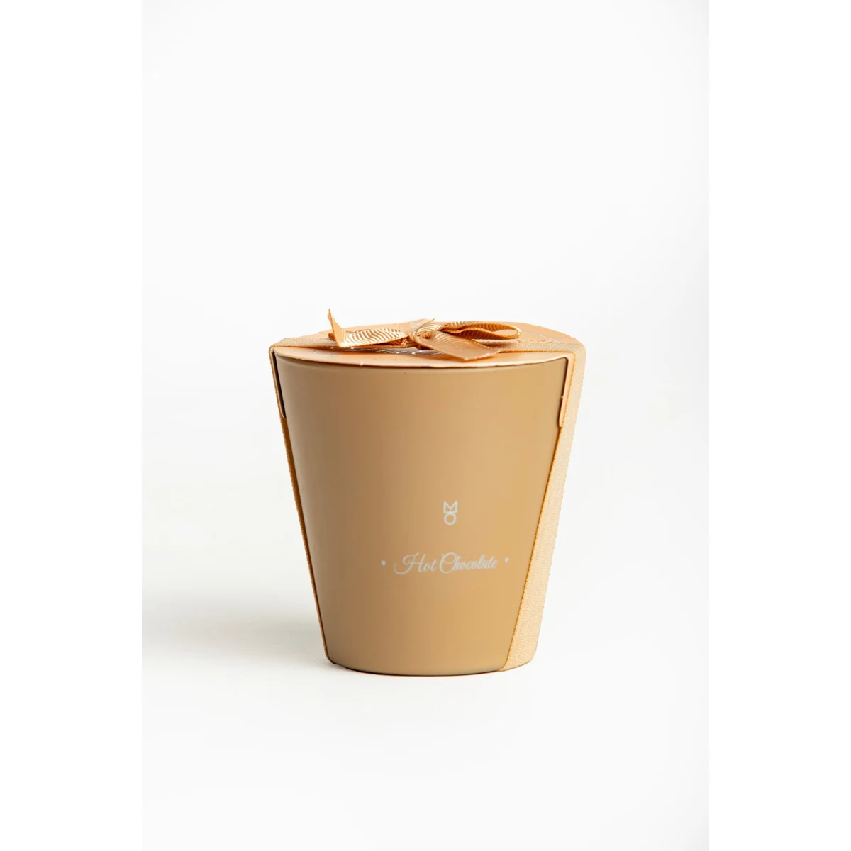 Manamo  Hot Chocolate სურნელოვანი სანთელი ბეჟი 160 გრ