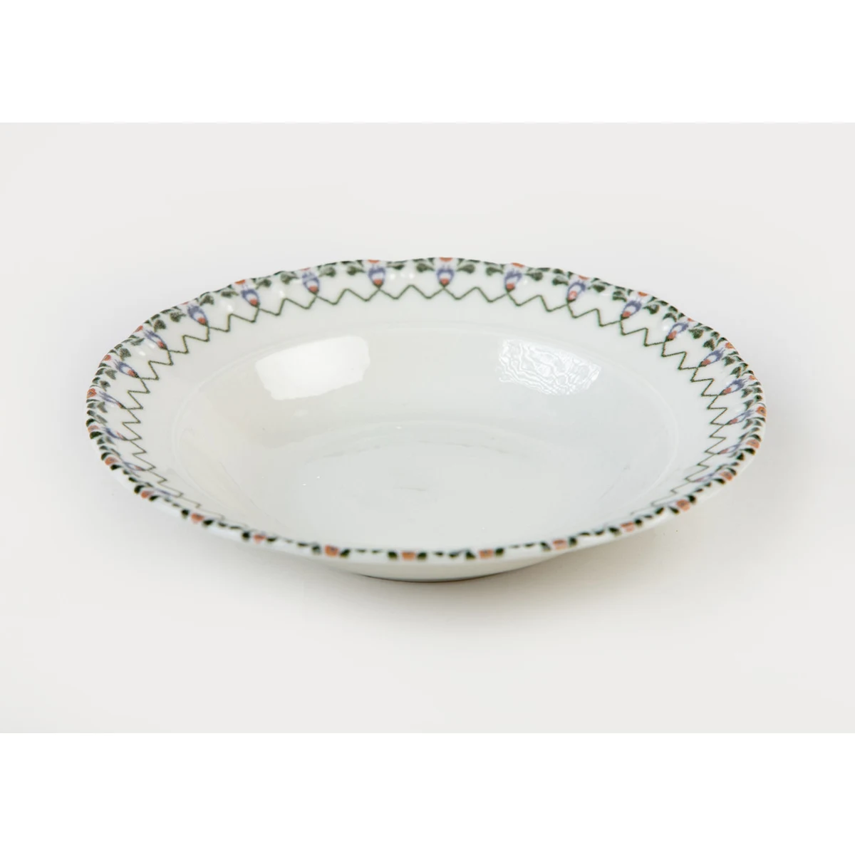 Manamo Liana Glazed Dinner Plate Porcelain Cream  21 cm