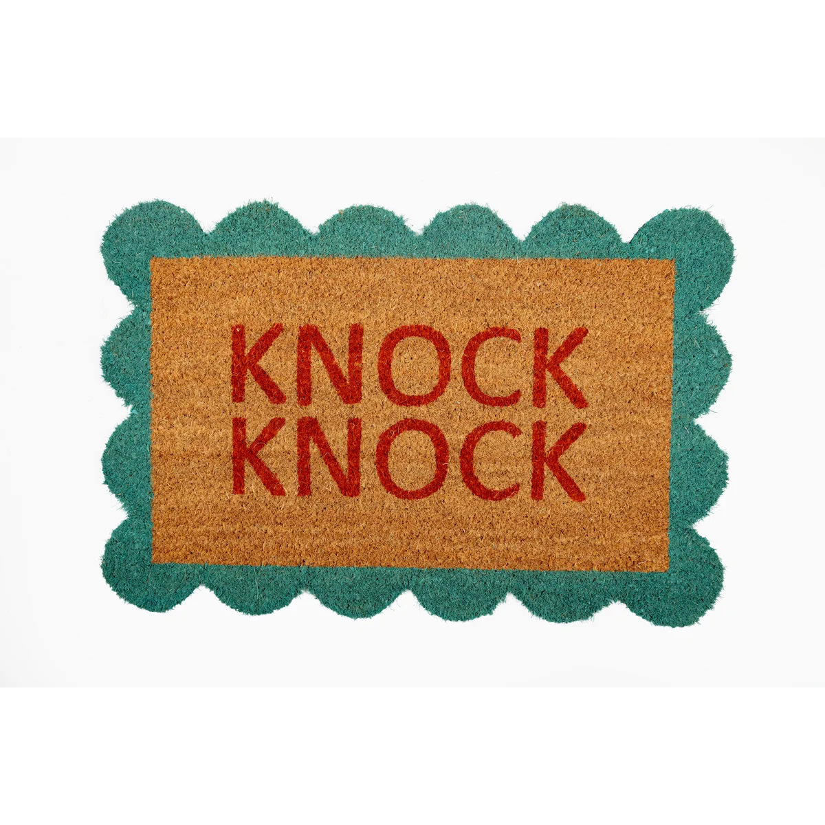Manamo Knock  Doormat Printed Coir Colorful 40x60 cm