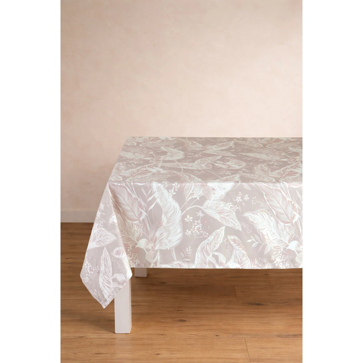 Manamo Flower  Table Cloth Polyester Powder Digital Printed 140x250 cm
