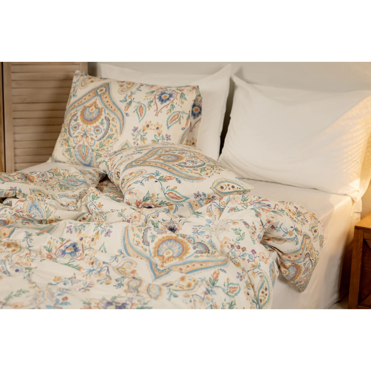 Manamo Chandelier Bed Linen Set Cotton Yellow 200x220 cm+240x260 cm+50x70 cm(2)