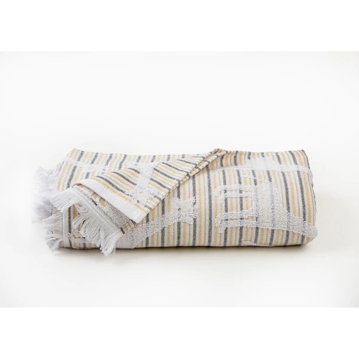 Manamo Zoo Jacquard Baby Pique Cotton Multi 100x120 cm