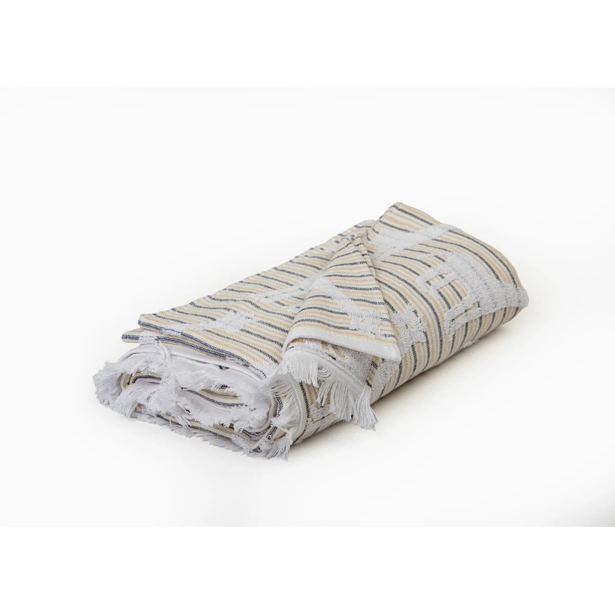 Manamo Zoo Jacquard Baby Pique Cotton Multi 100x120 cm