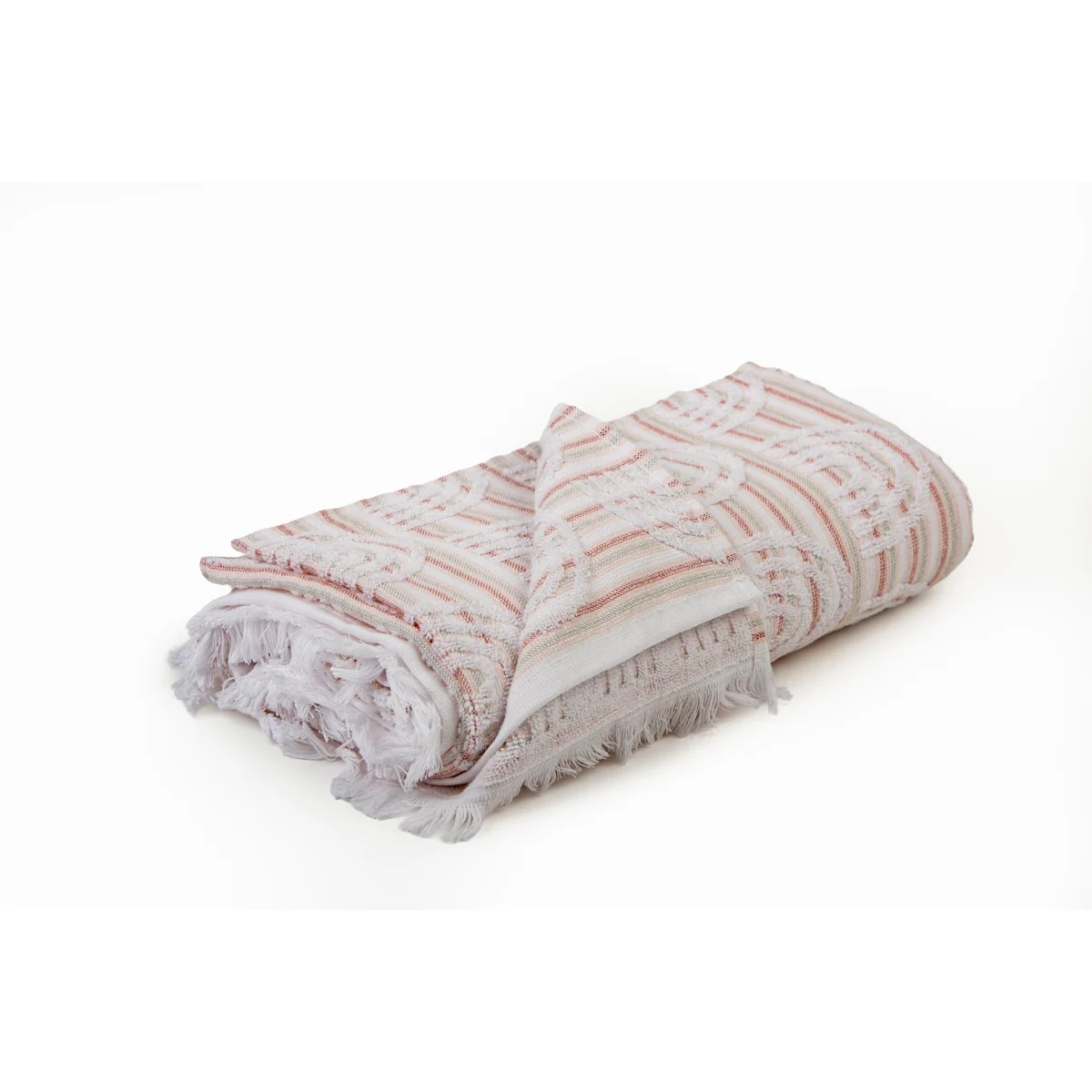 Manamo Butterfly Jacquard Baby Pique Cotton Multi 100x120 cm