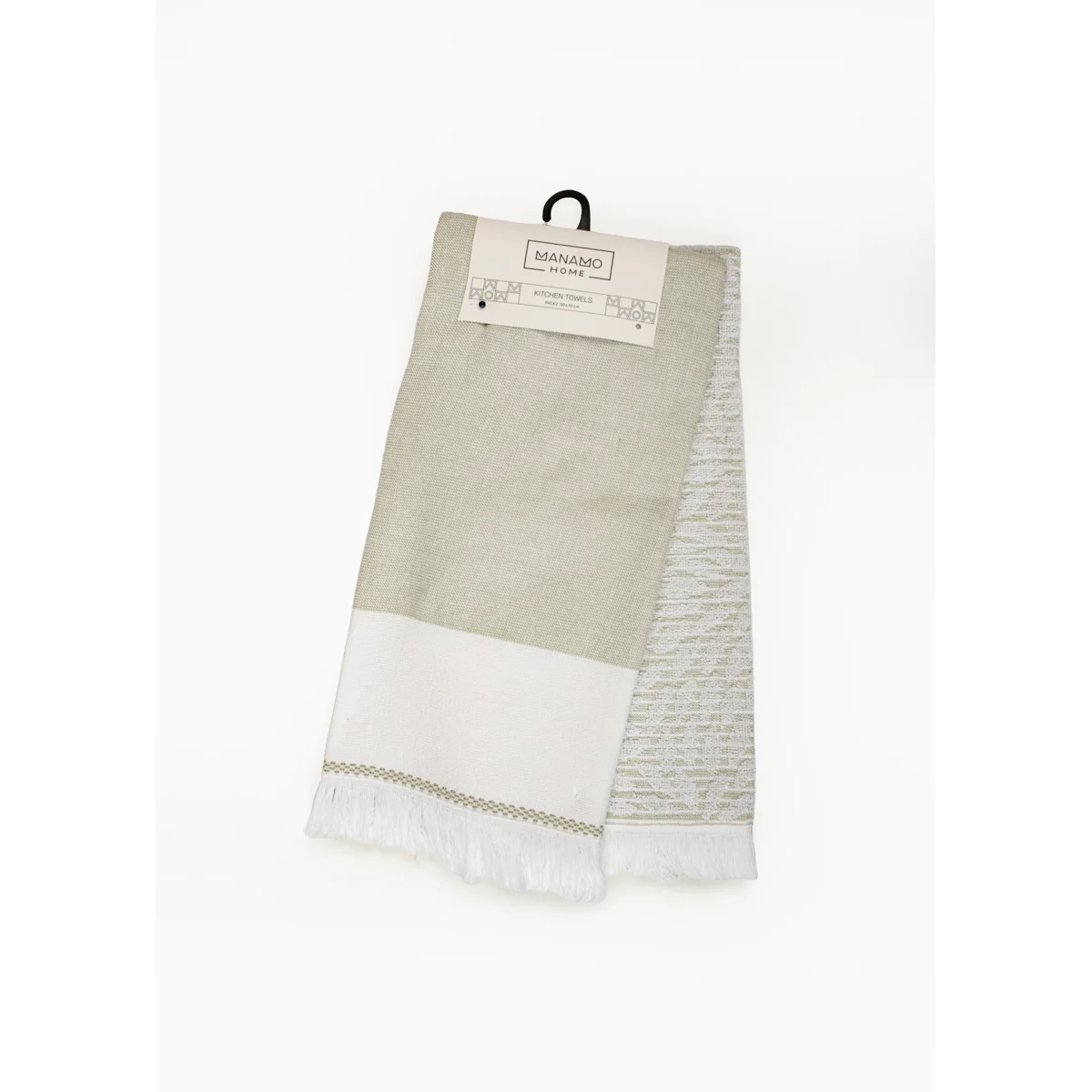 Manamo Mousse/Leal  Kitchen Towel Cotton Cameo 50x70 (2pc)
