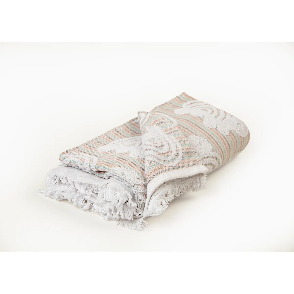 Manamo Tortoise Jacquard Baby Pique Cotton Multi 100x120 cm
