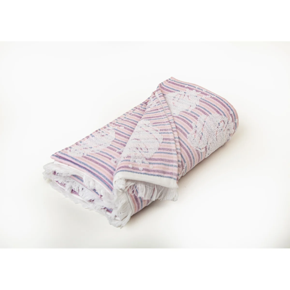 Manamo Pony Jacquard Baby Pique Cotton Multi 100x120 cm