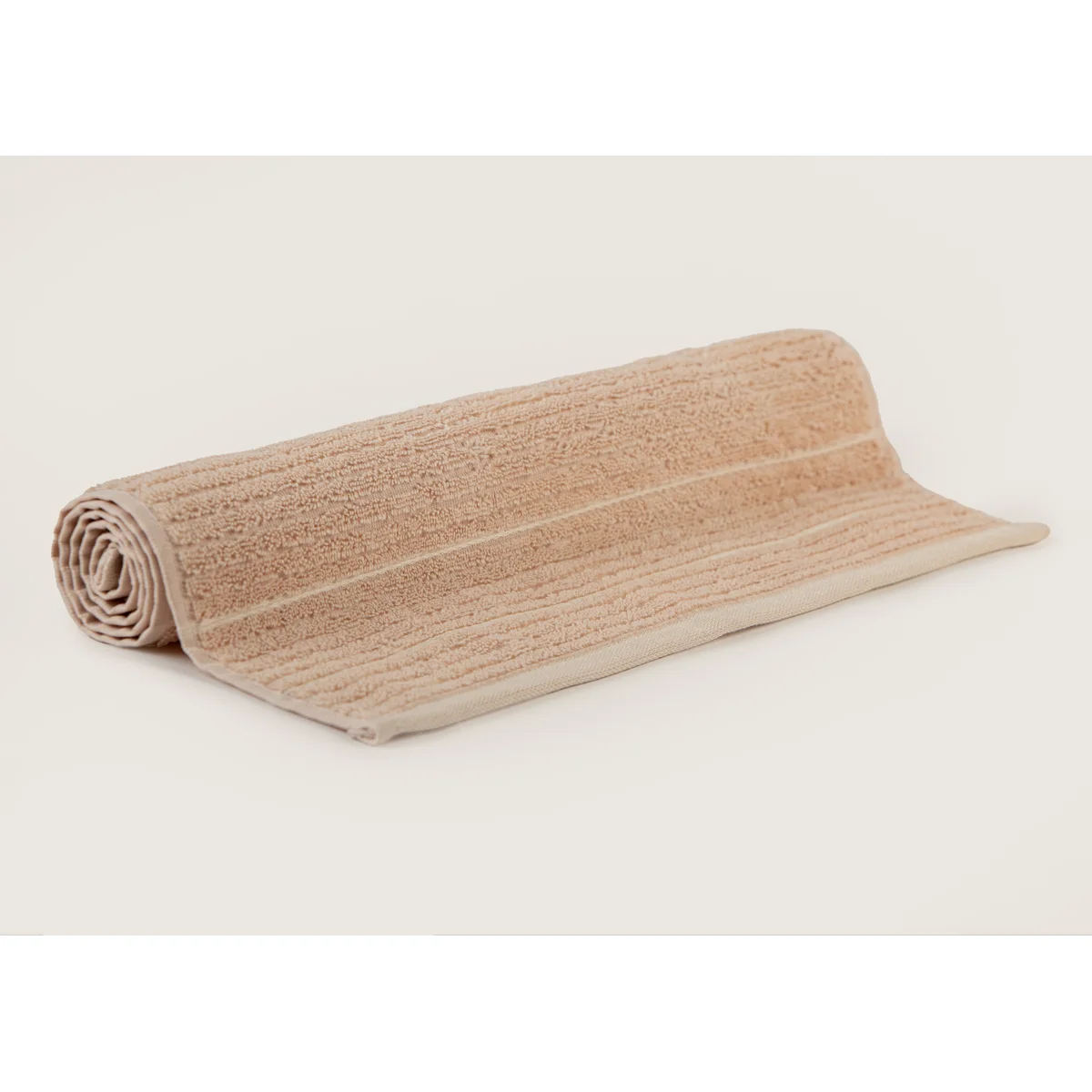 Manamo Bettine Jacquard Face Towel Cotton Blush 50x85 cm