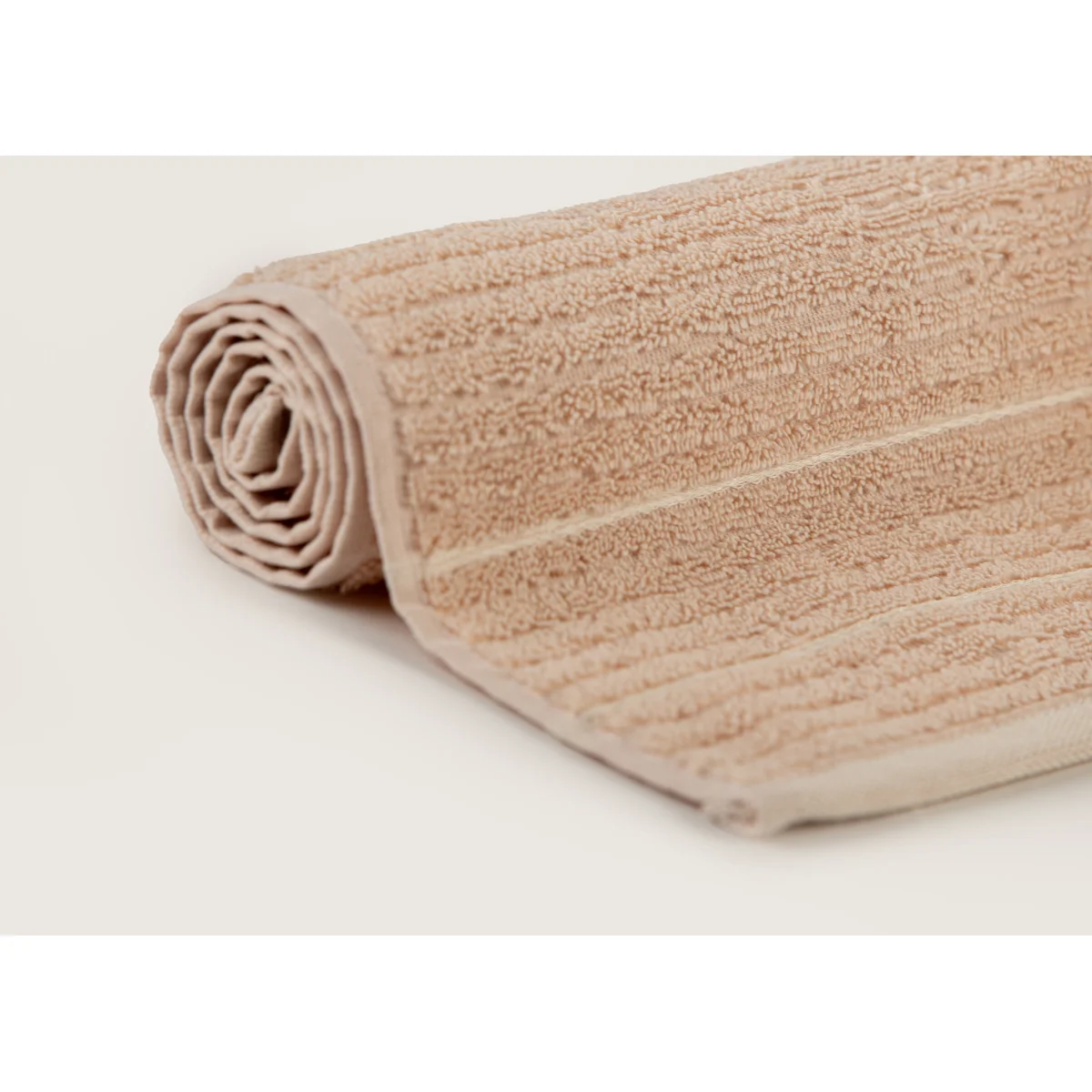 Manamo Bettine Jacquard Face Towel Cotton Blush 50x85 cm