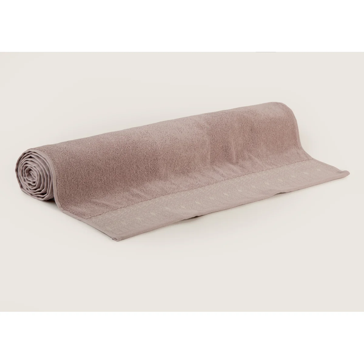 Manamo Blen Jacquard Bath Towel Cotton Violet 70x140 cm
