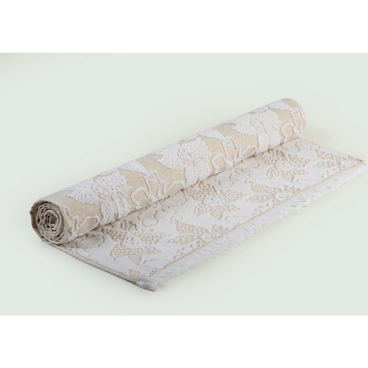 Manamo Valencia Jacquard Face Towel Cotton Linen 50x85 cm