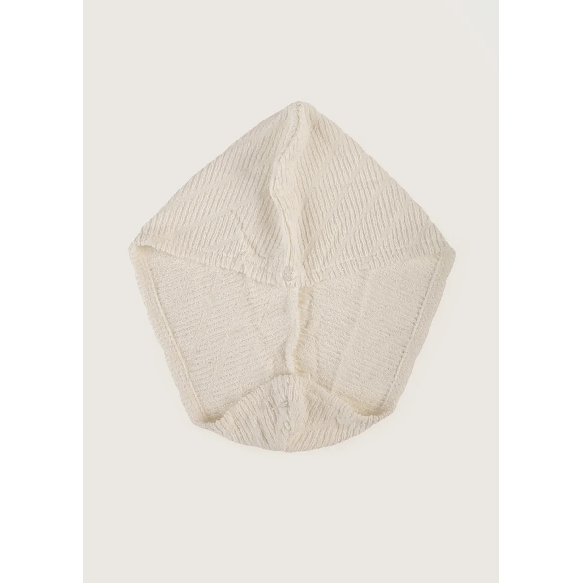 Manamo Blen  Hair Bonet Cotton White O/S