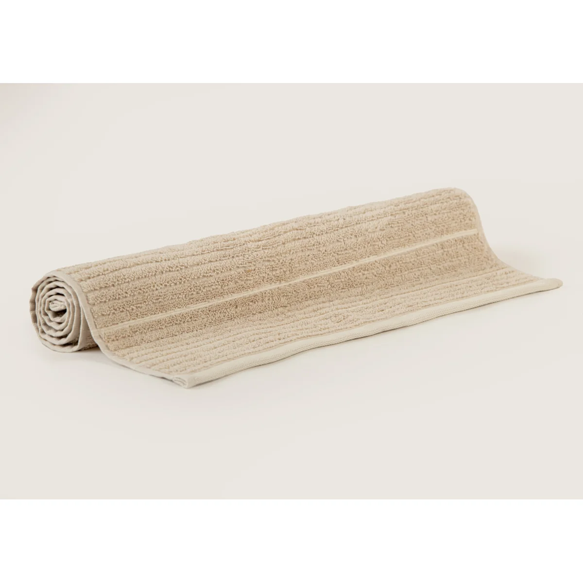 Manamo Bettine Jacquard Bath Towel Cotton Biscuit 70x140 cm