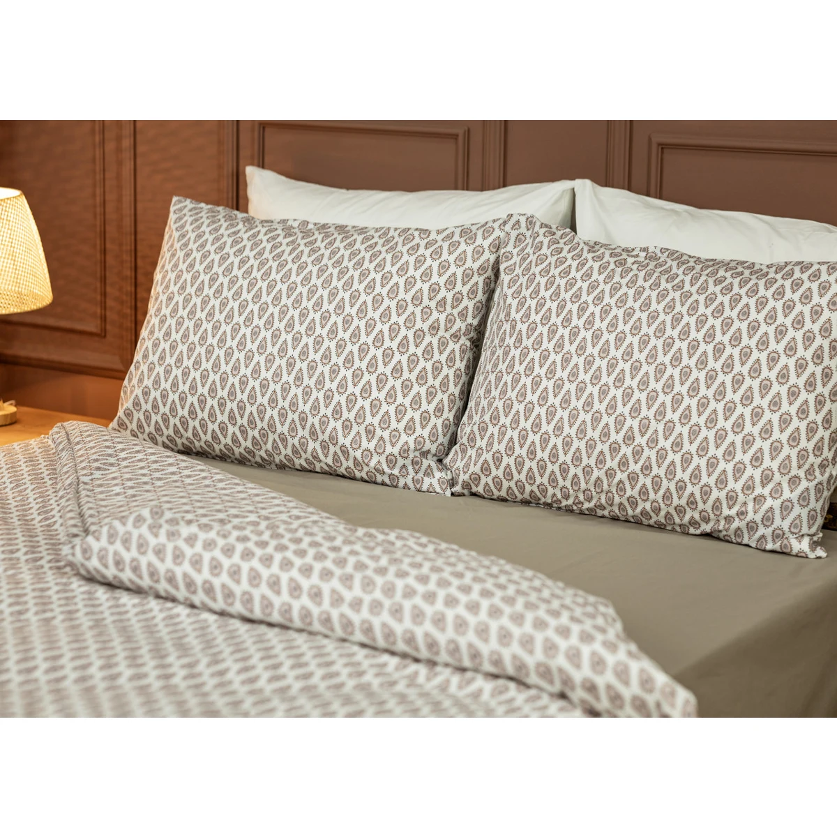 Manamo M&D Elaris Duvet Cover With Pillow Case Cotton  Single 160x220 cm+50X70 cm