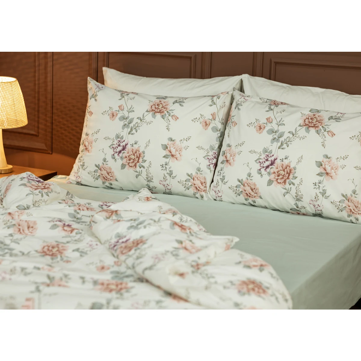Manamo M&D Vestra Duvet Cover With Pillow Case Cotton  Single 160x220 cm+50X70 cm