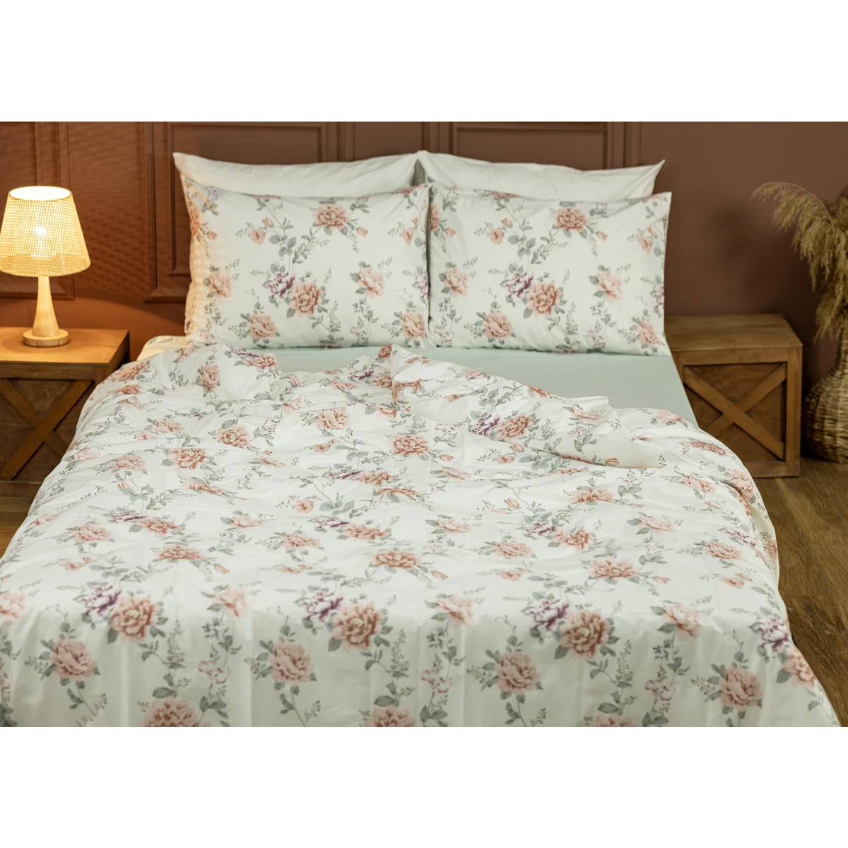 Manamo M&D Vestra Duvet Cover With Pillow Case Cotton  Single 160x220 cm+50X70 cm