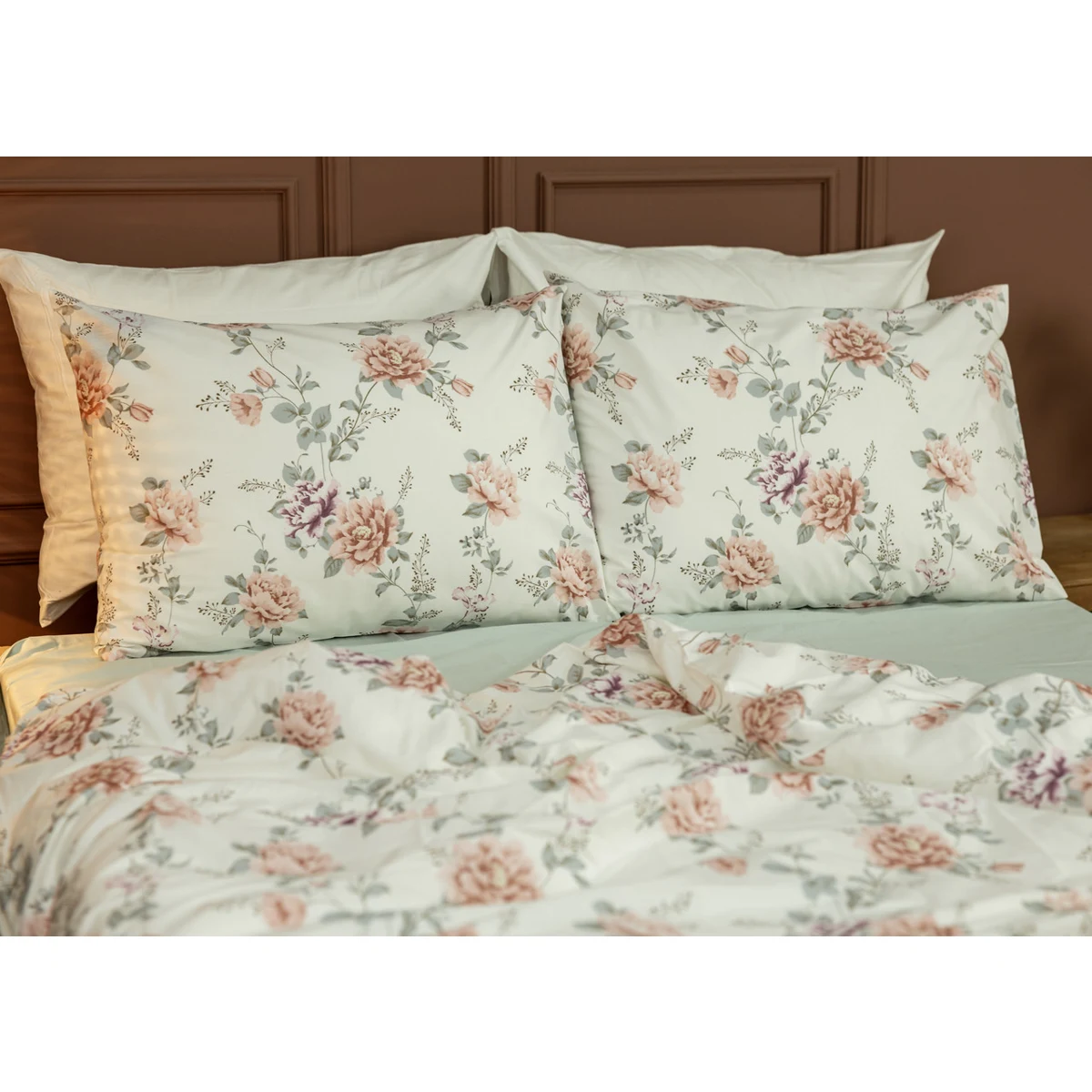 Manamo M&D Vestra Duvet Cover With Pillow Case Cotton  Single 160x220 cm+50X70 cm