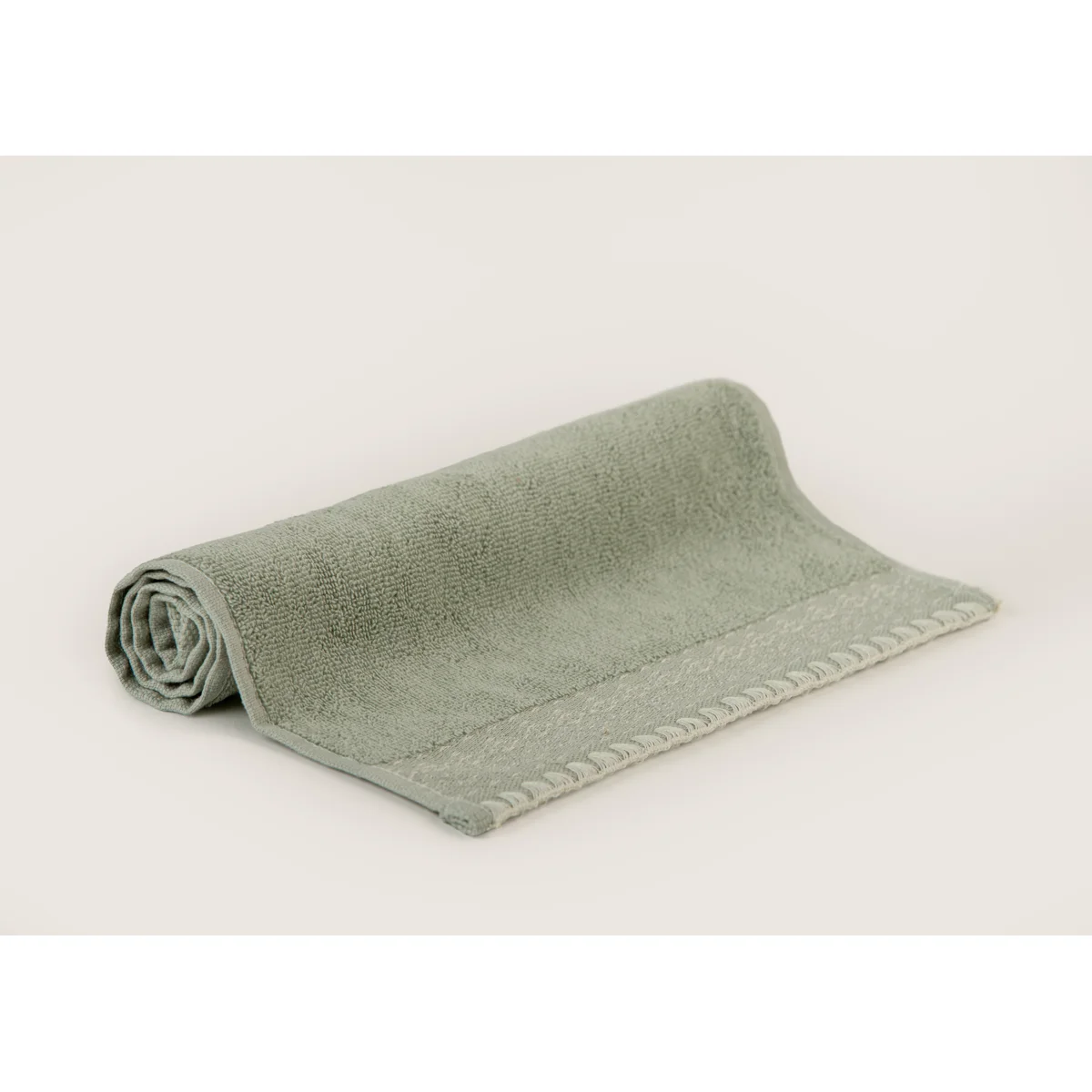Manamo Blen Jacquard Hand Towel Cotton Cameo 30x50 cm