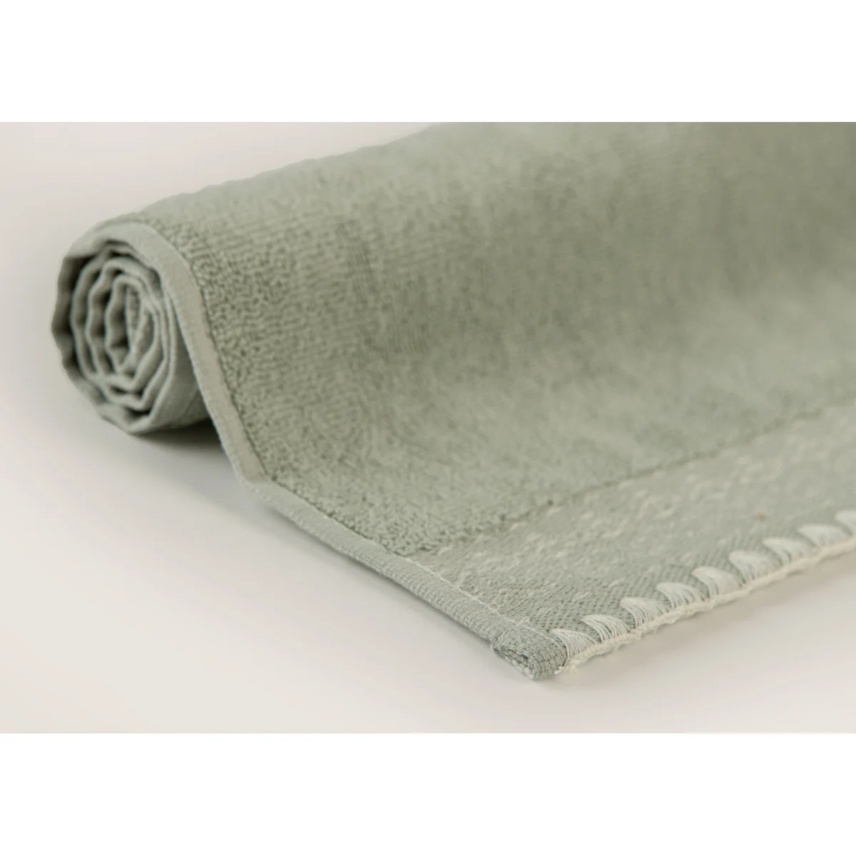 Manamo Blen Jacquard Hand Towel Cotton Cameo 30x50 cm