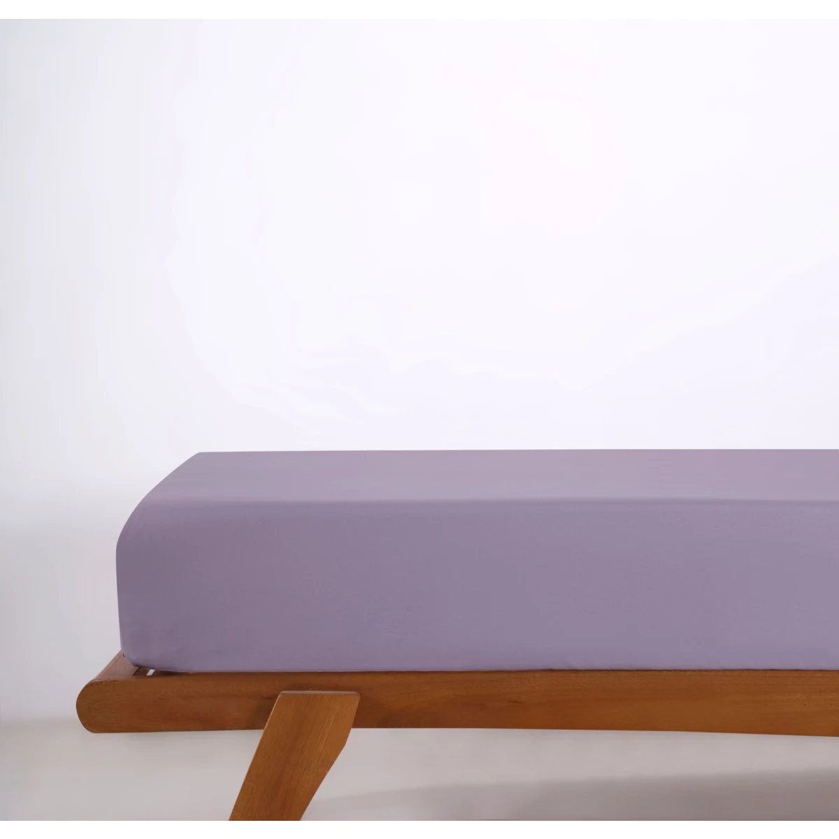 Manamo M&D Flat Bed Sheet Cotton Violet Single 180x260 cm