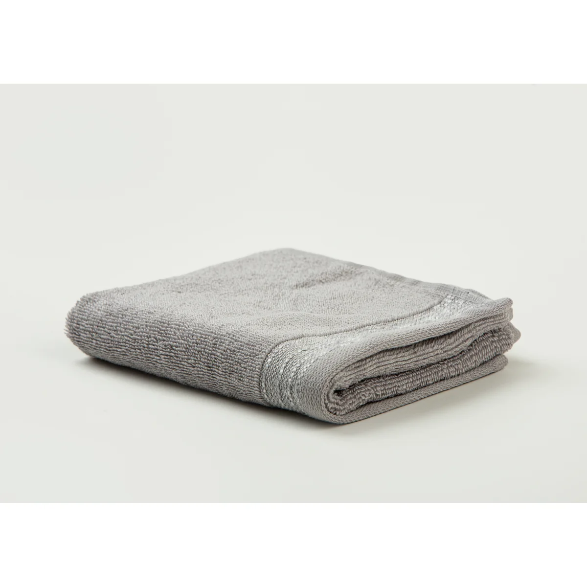 Manamo Pender Jacquard Hand Towel Cotton Grey 30x50 cm