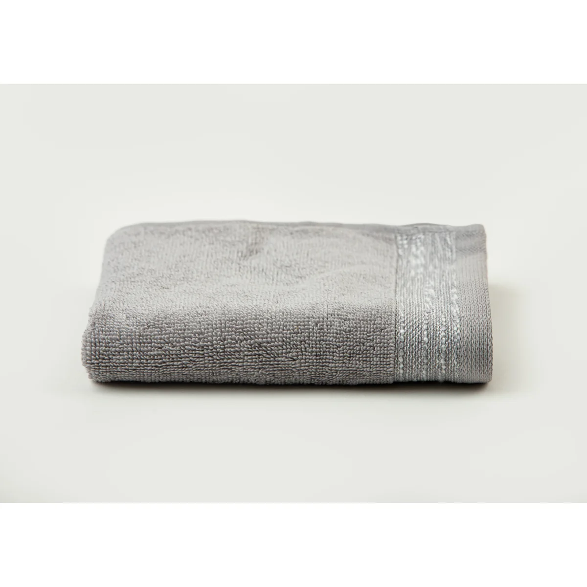 Manamo Pender Jacquard Hand Towel Cotton Grey 30x50 cm