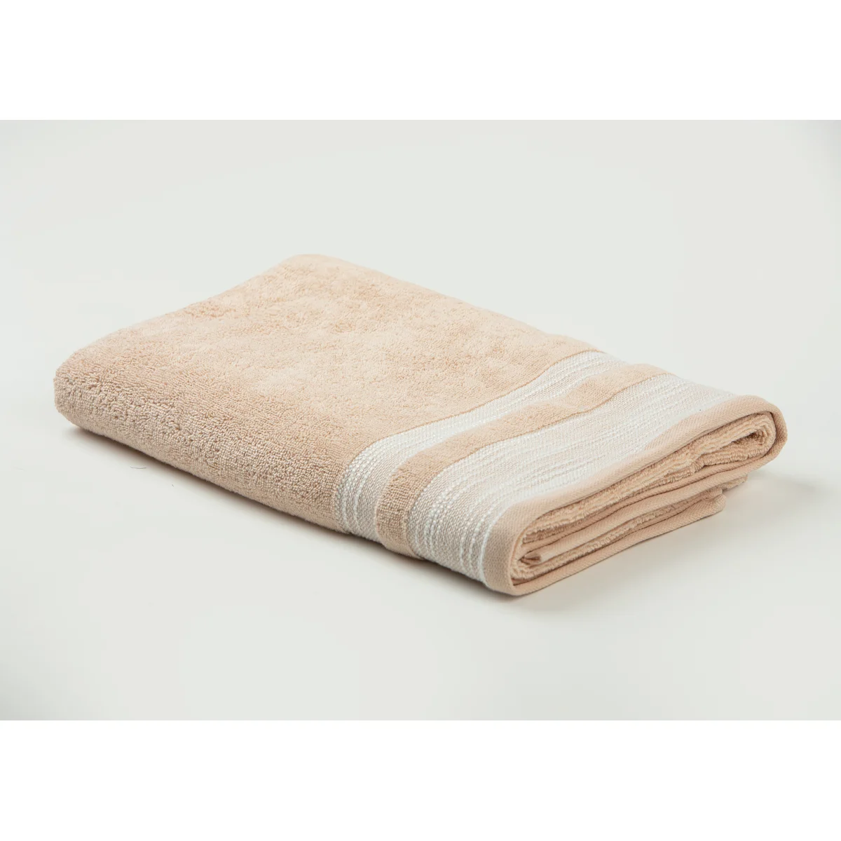 Manamo Pender Jacquard Bath Towel Cotton Powder 70x140 cm