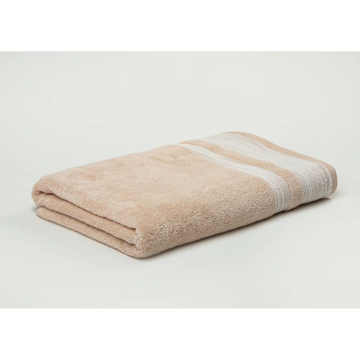 Manamo Pender Jacquard Bath Towel Cotton Powder 70x140 cm