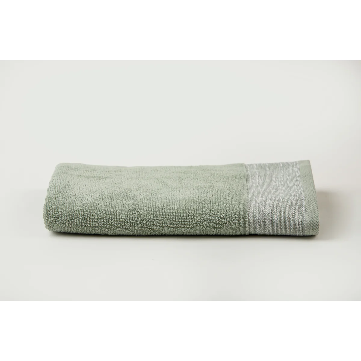 Manamo Pender Jacquard Face Towel Cotton Cameo 50x85 cm