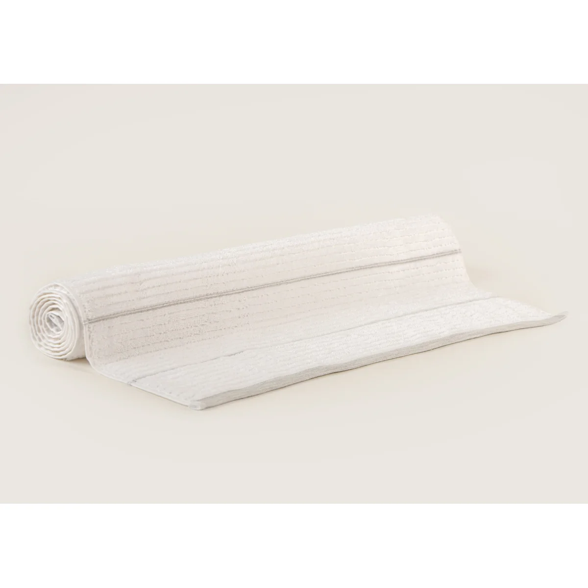 Manamo Bettine Jacquard Bath Towel Cotton White 70x140 cm