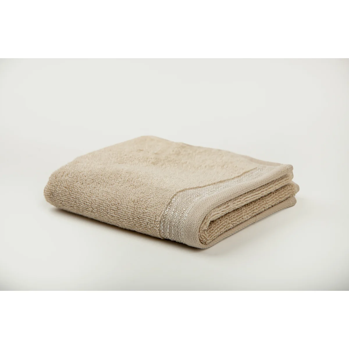 Manamo Pender Jacquard Hand Towel Cotton Biscuit 30x50 cm