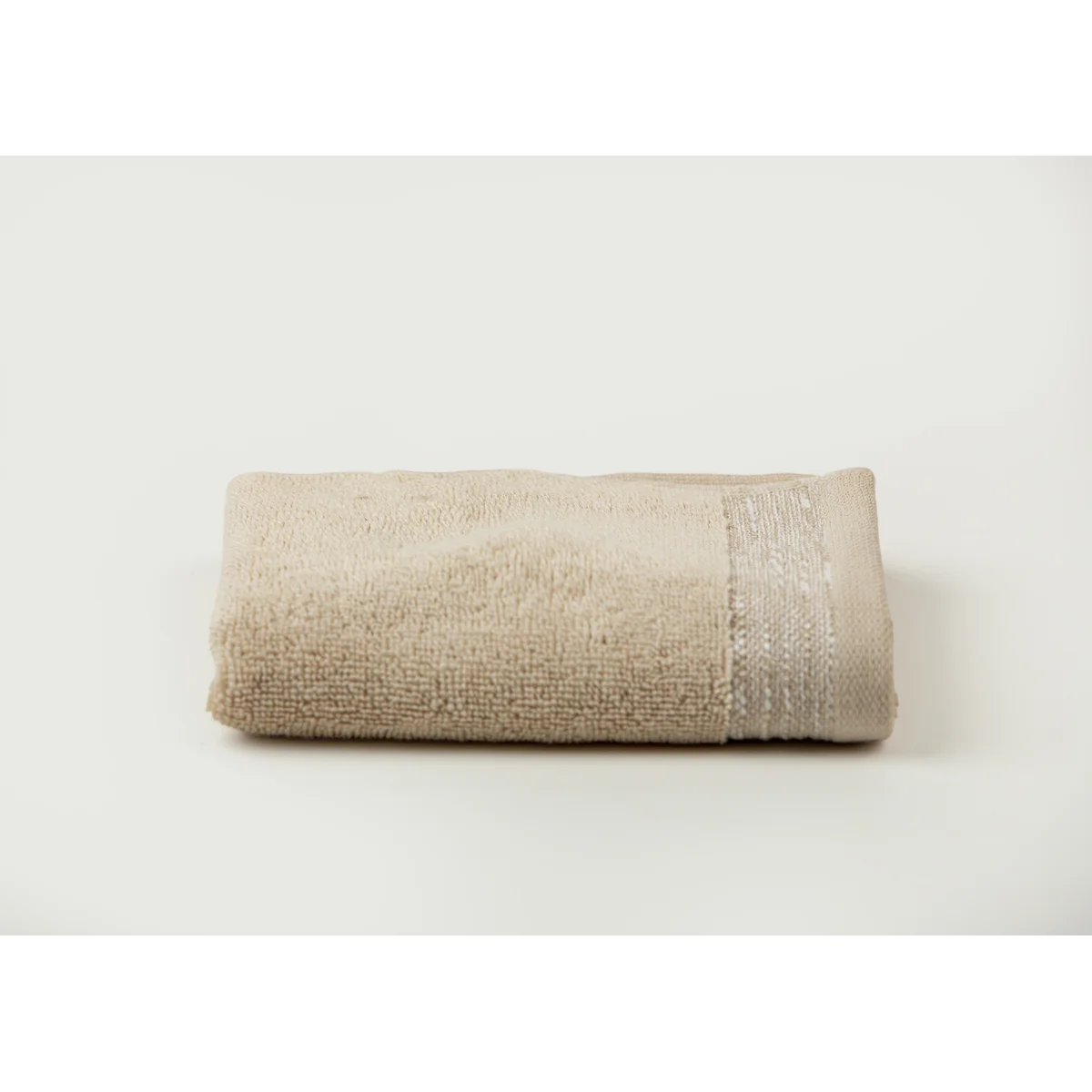Manamo Pender Jacquard Hand Towel Cotton Biscuit 30x50 cm