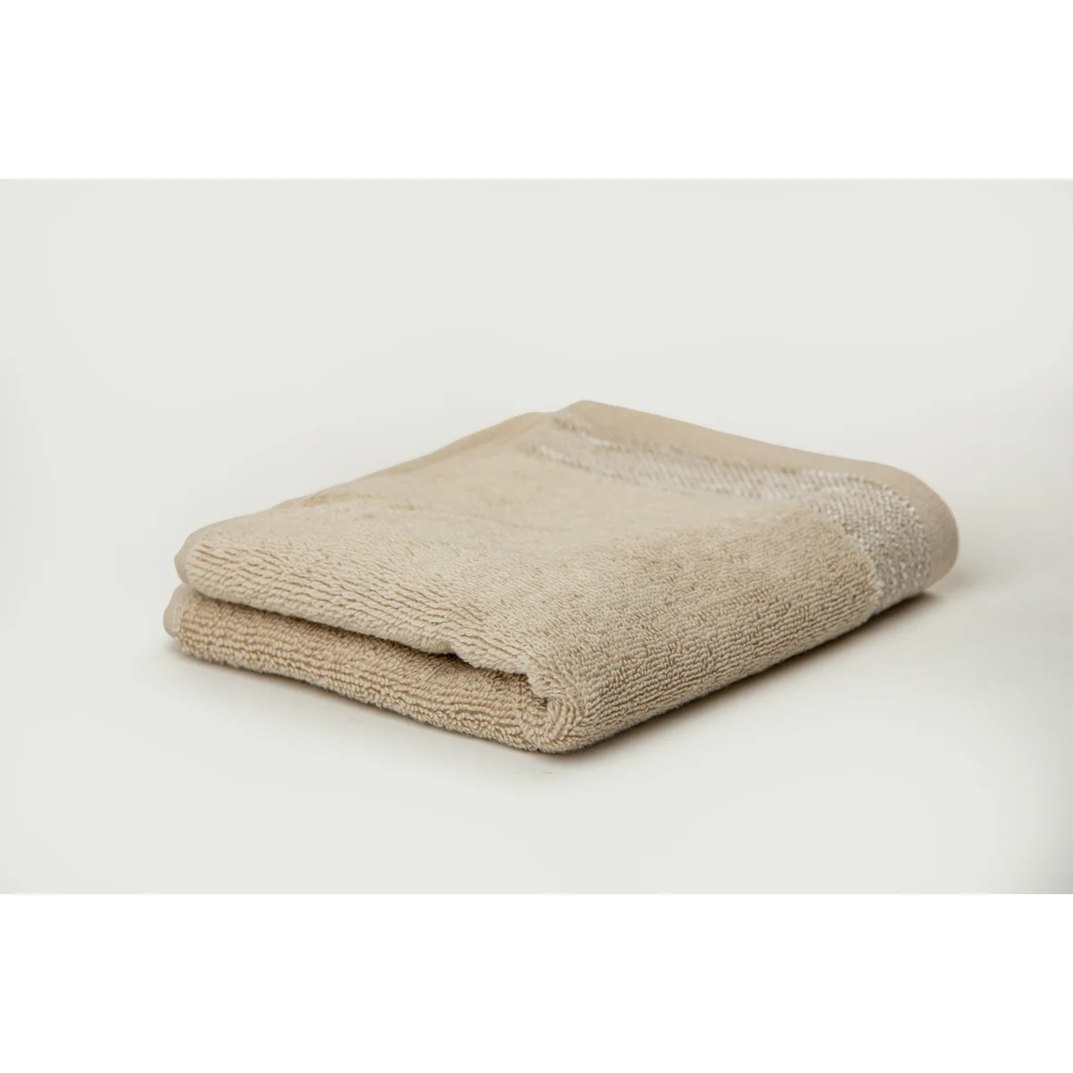 Manamo Pender Jacquard Hand Towel Cotton Biscuit 30x50 cm