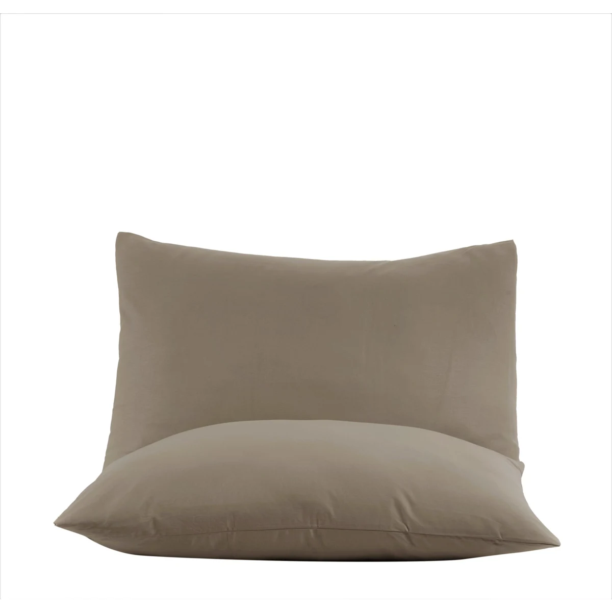 Manamo M&D Pillow Cases Cotton Beige 50x70 (2pc) cm