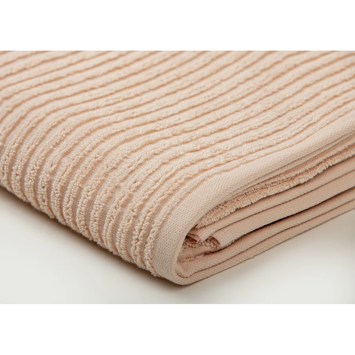 Manamo Jacquard  Face Towel Cotton Powder 50x85 cm