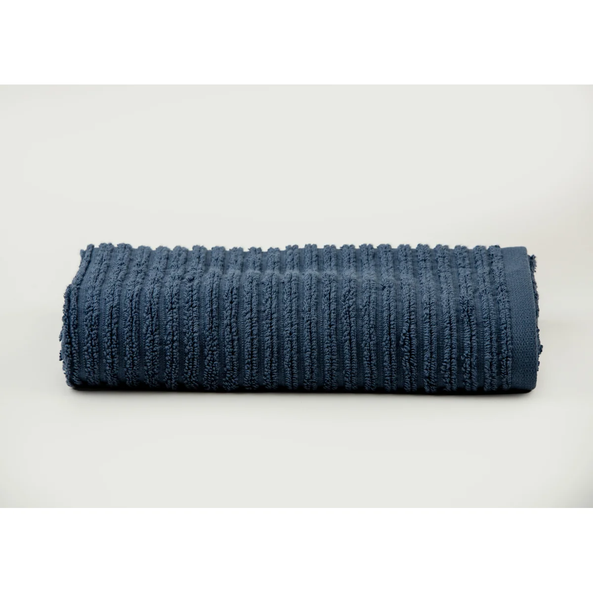 Manamo Jacquard  Face Towel Cotton Indigo 50x85 cm