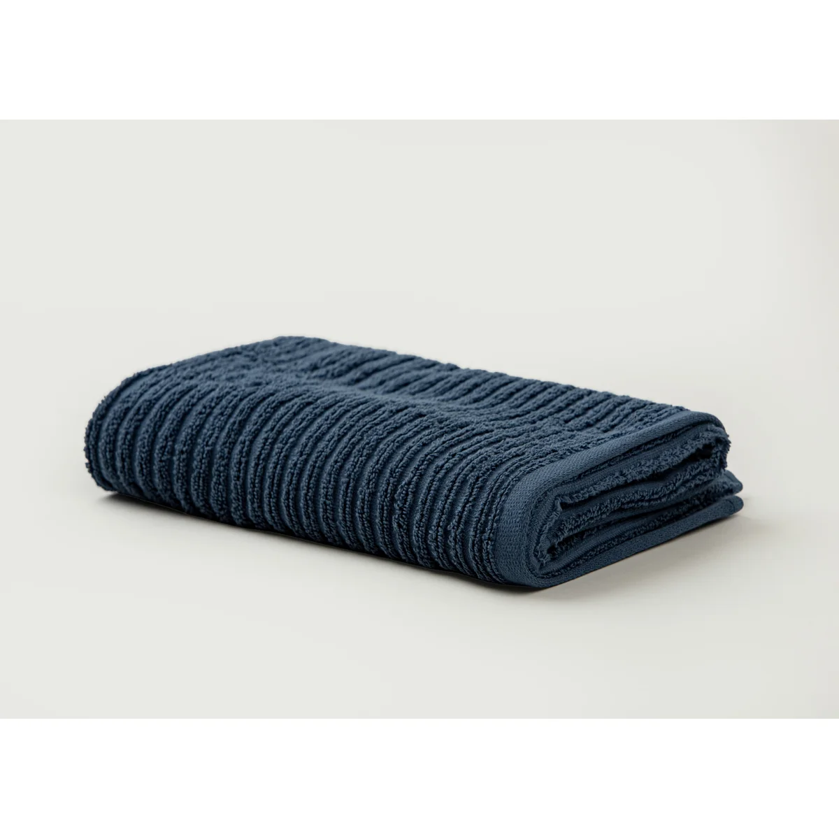 Manamo Jacquard  Face Towel Cotton Indigo 50x85 cm