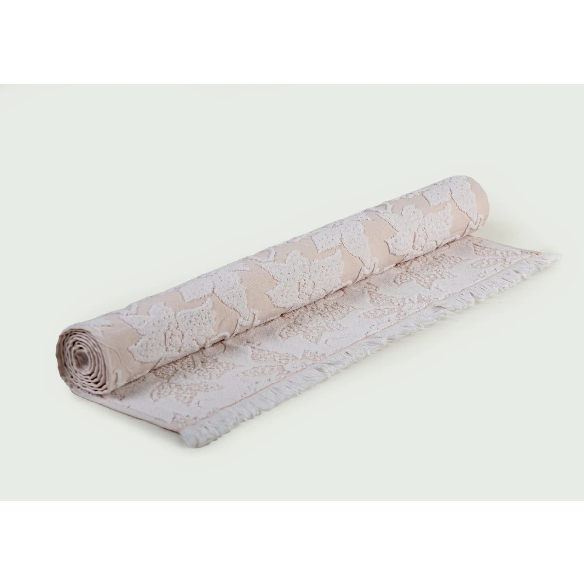 Manamo Valencia Jacquard Bath Towel Cotton Blush 70x140 cm