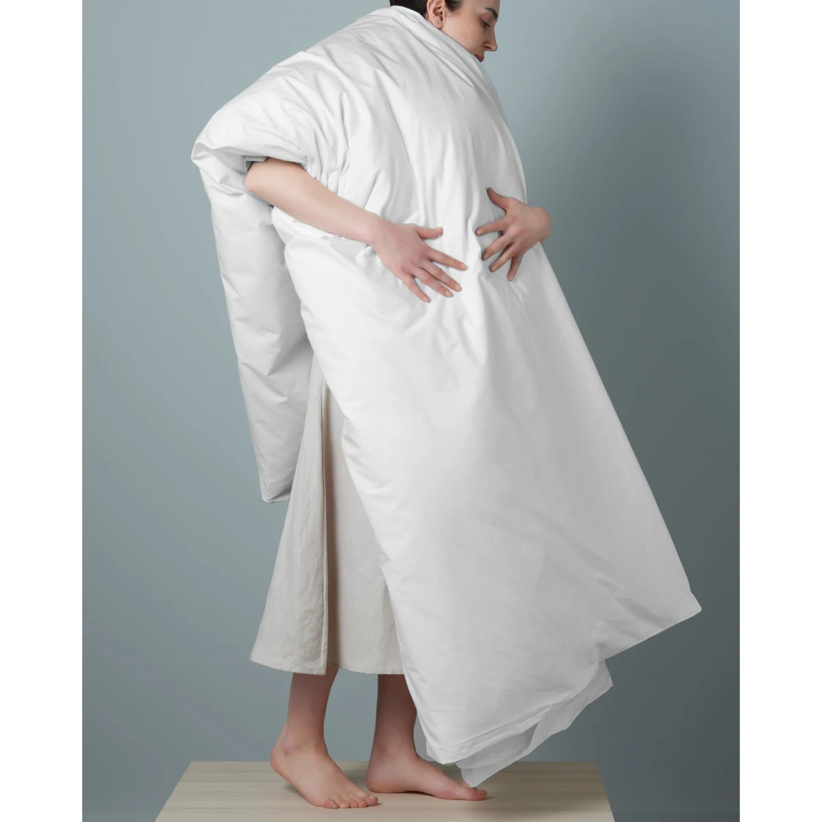 Manamo M&D Duvet Cover Ecru 160x220  