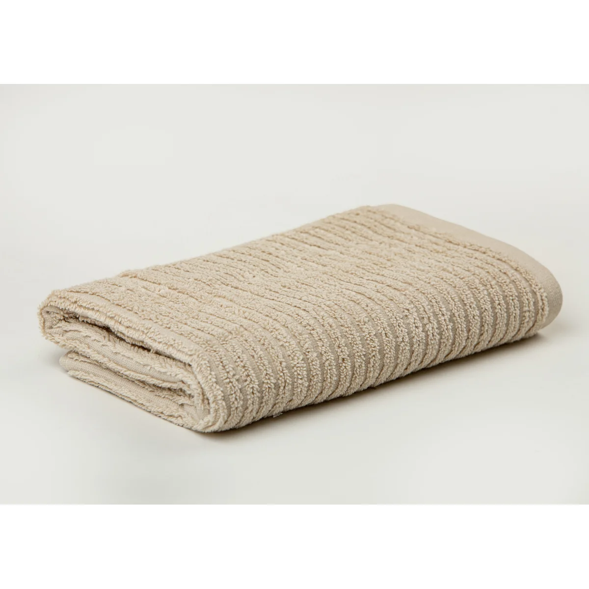 Manamo Jacquard  Face Towel Cotton Biscuit 50x85 cm