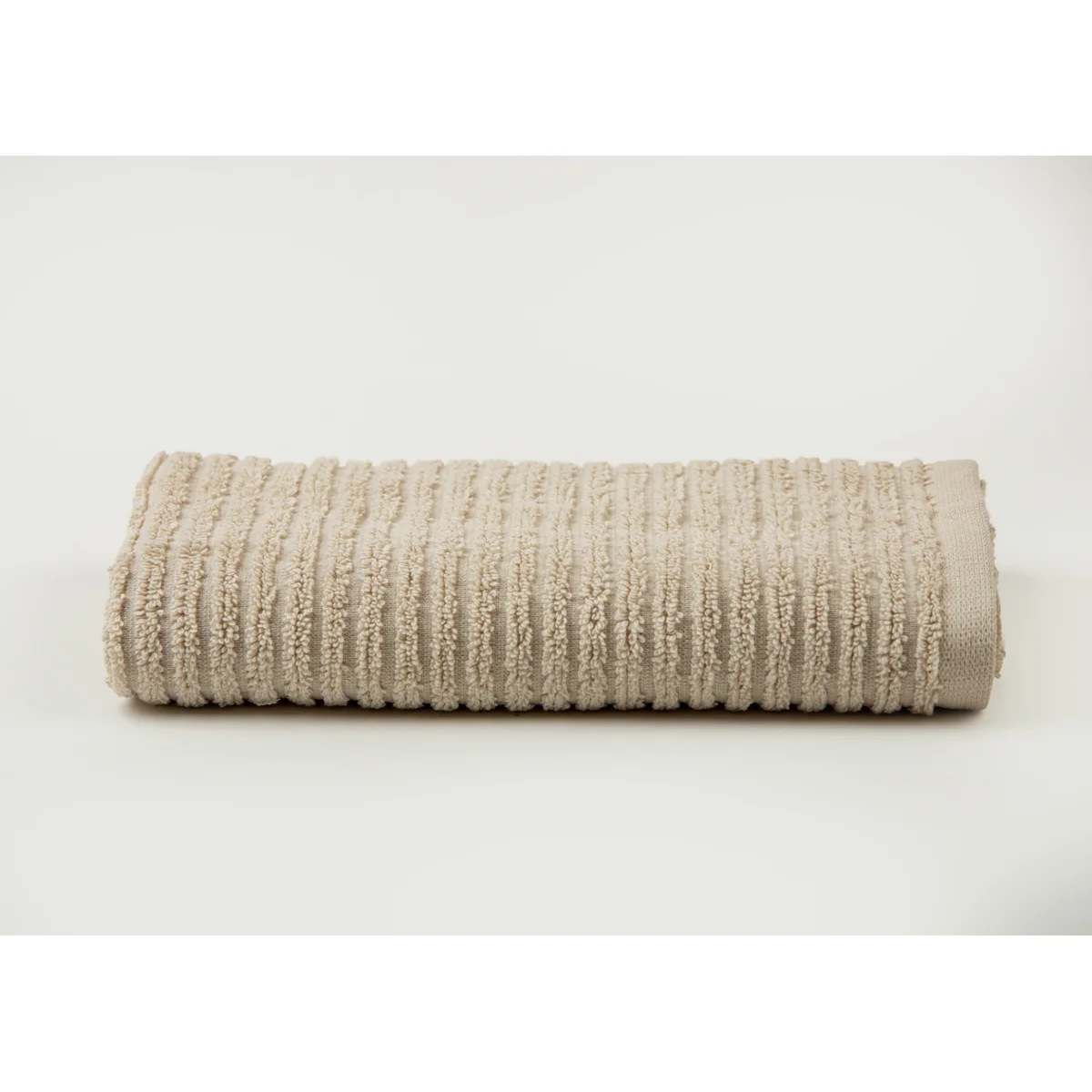 Manamo Jacquard  Face Towel Cotton Biscuit 50x85 cm