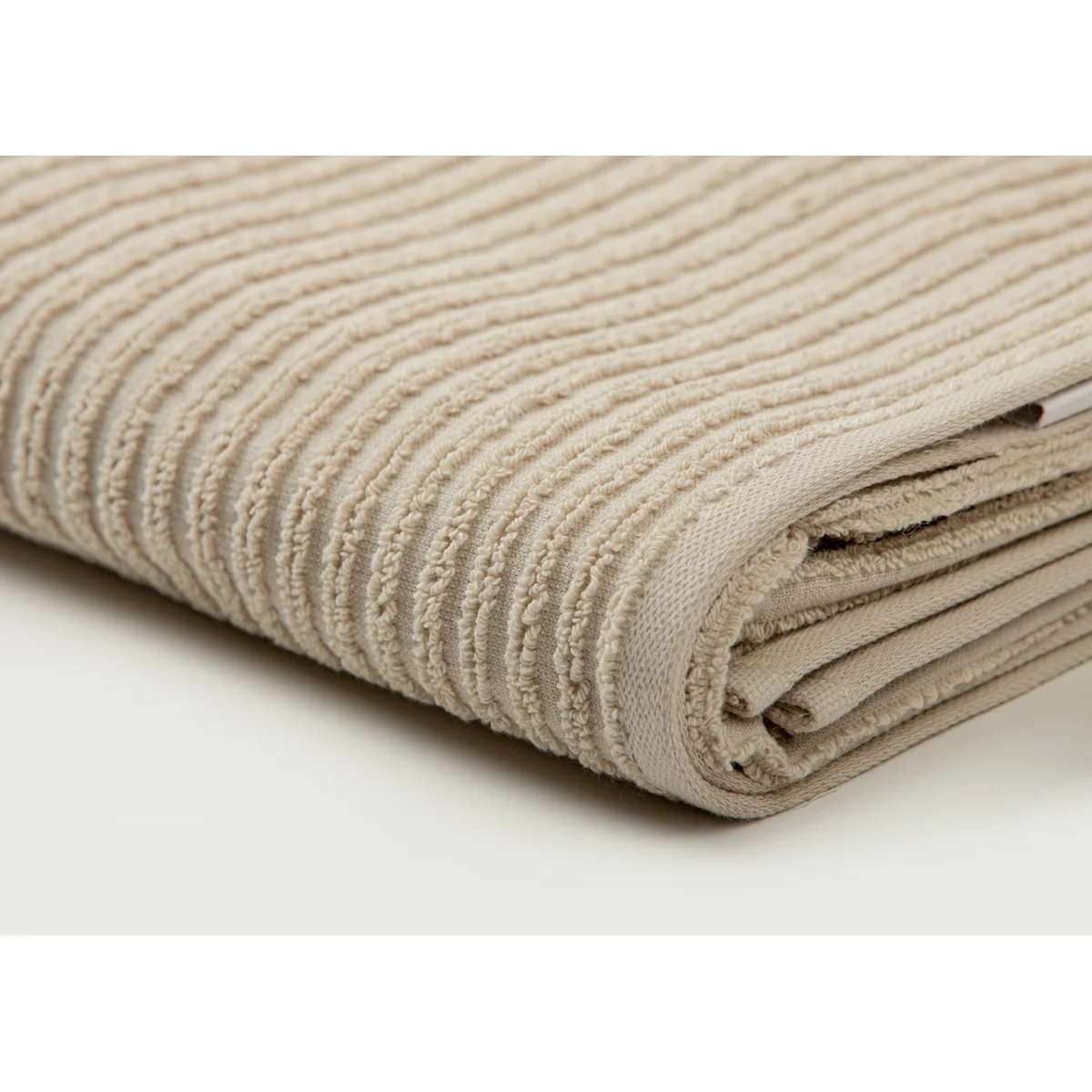 Manamo Jacquard  Face Towel Cotton Biscuit 50x85 cm