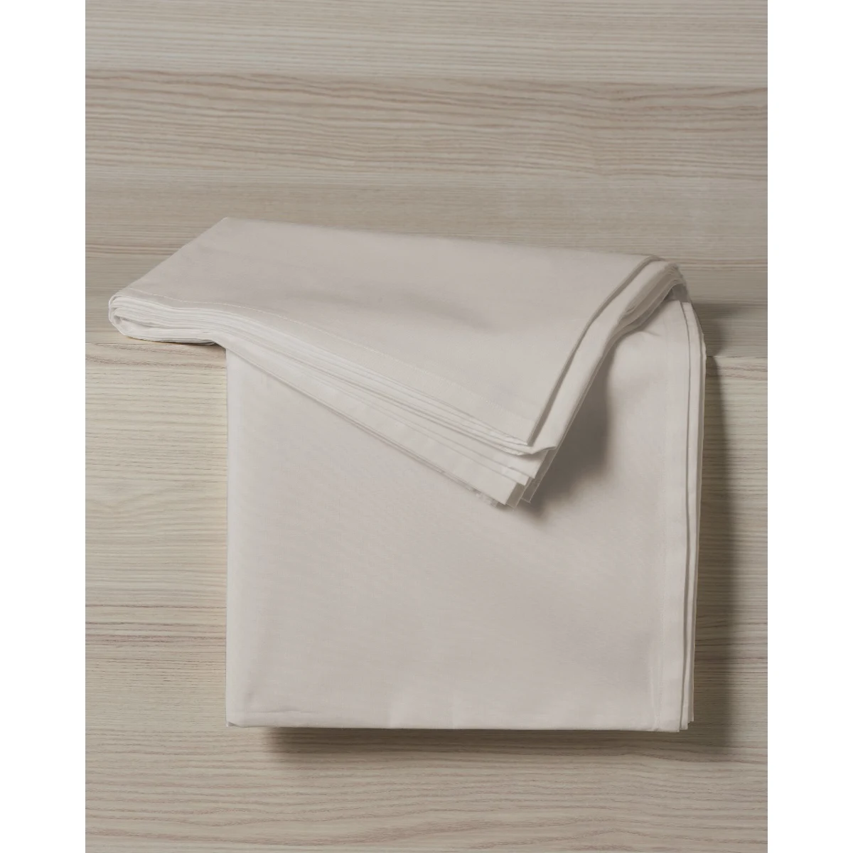 Manamo M&D Flat Bed Sheet Cotton Linen Single Size 180x260 cm