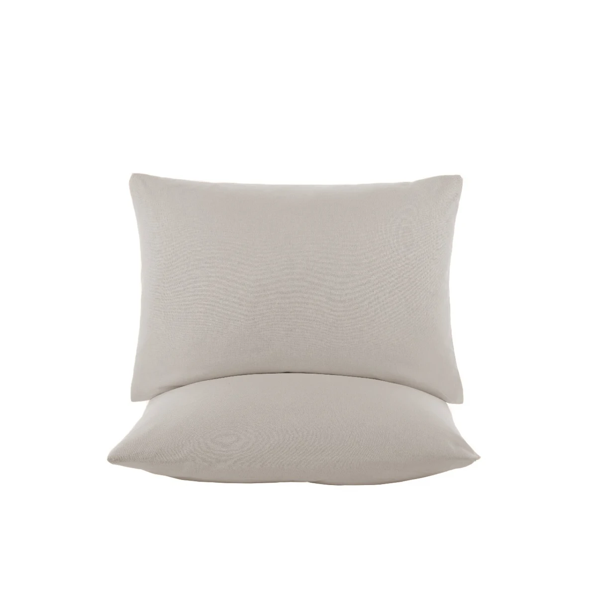 M&D PILLOWCASES LINEN 2*50X70