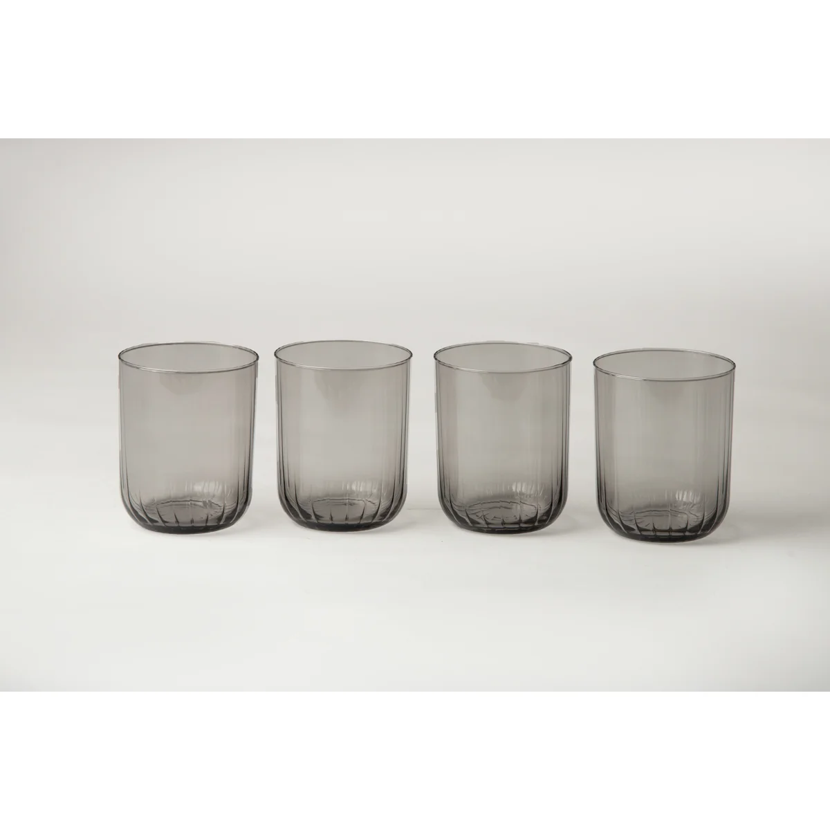 Manamo Adore Cocktail Glass Grey 350 cc × H 98 mm × Ø 78 mm
